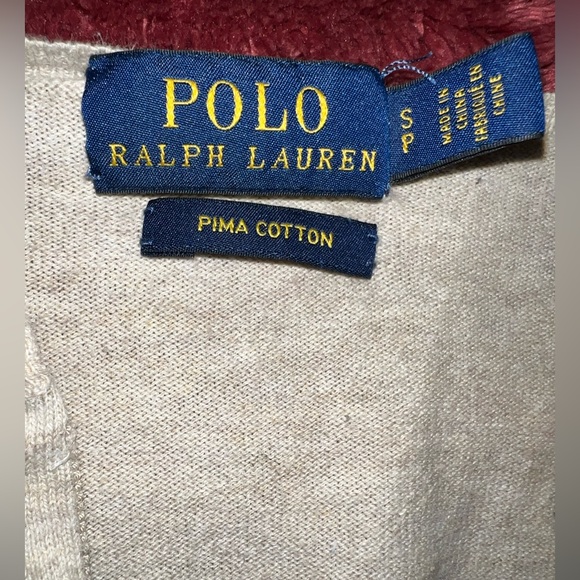 Ralph Lauren Women's Beige Cardigan Sweater - Picture 3 of 4